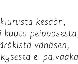 (4.8.2015) Hyvästi kauno! Tässä ovat koululaisten uudet mallikirjaimet