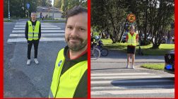 Seinäjoen Peliveljet oppilaiten koulutietä turvaamassa